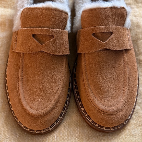 SCHUTZ Christie Furry Loafer - Picture 8 of 17